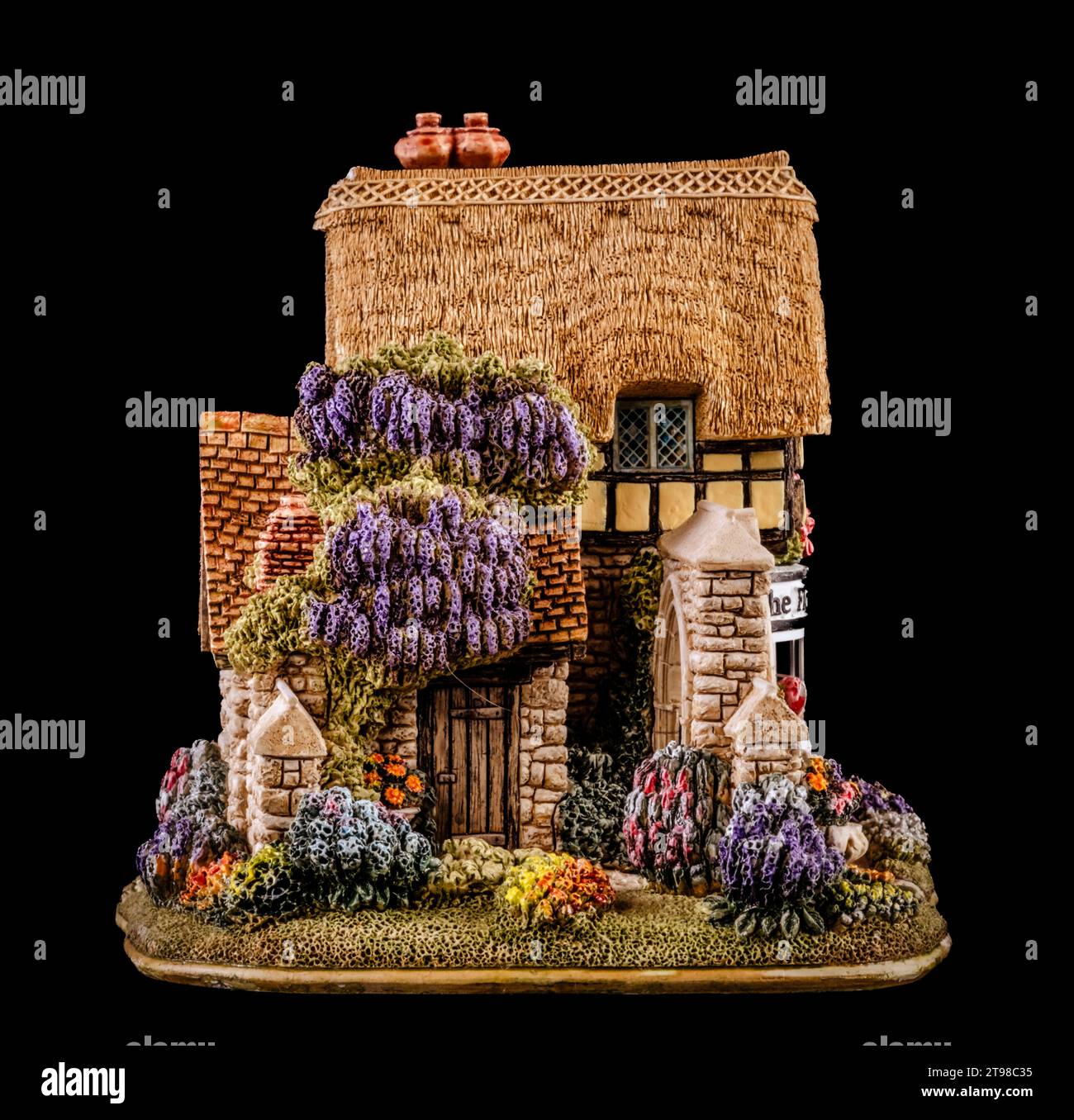 Lilliput Lane Miniatur Stockfoto