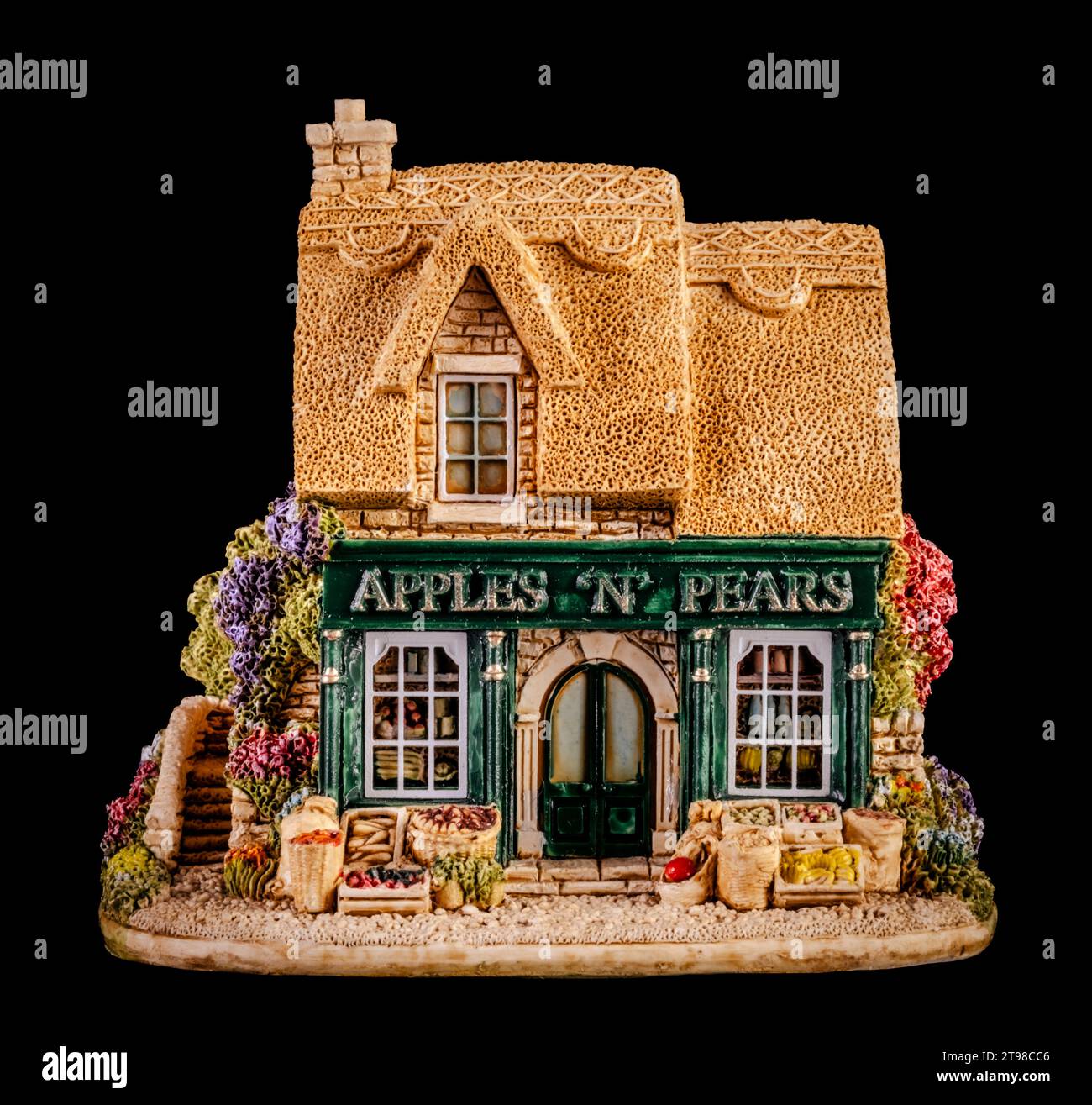 Lilliput Lane Miniatur Stockfoto