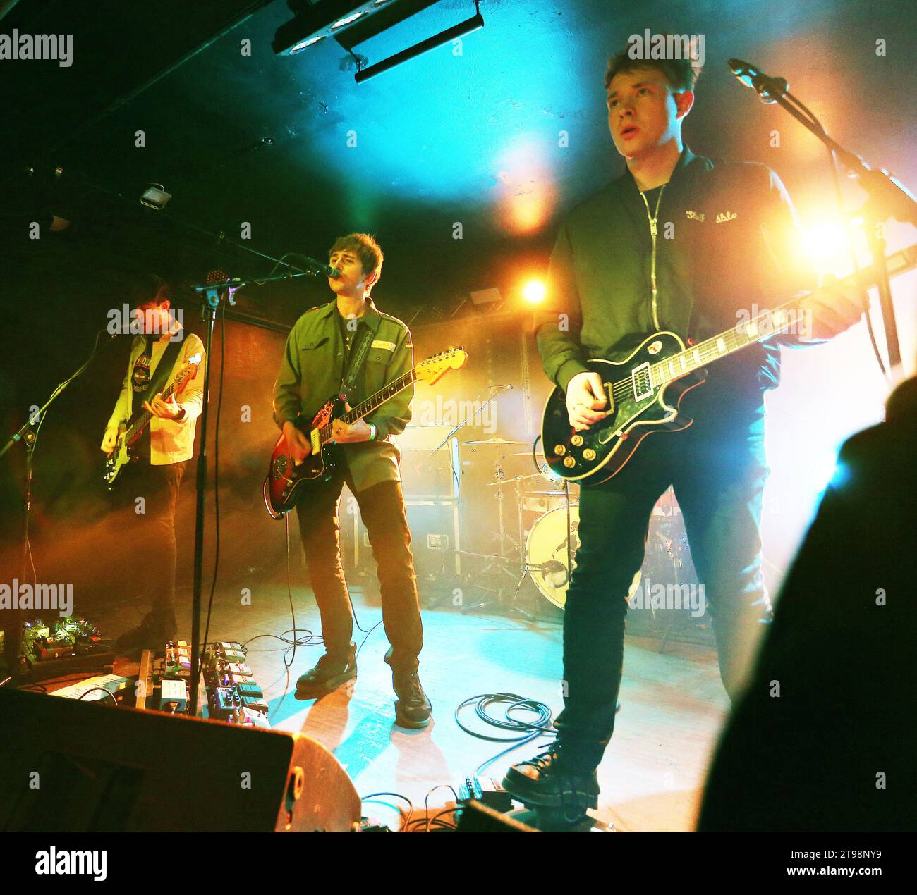 Mailand, It. November 2023. Die Sherlocks treten am 22. November 2023 im Circolo Magnolia in Mailand auf. Credit: Independent Photo Agency/Alamy Live News Stockfoto