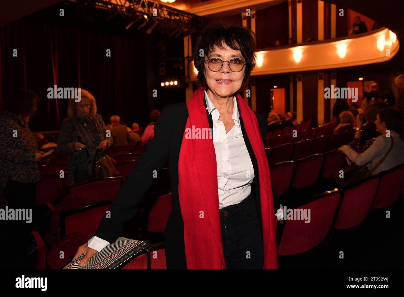 Simone Rethel / Premiere - Weihnachten auf dem Balkon / Komödie im Bayerischen Hof / München / 23. November 2023 *** Simone Rethel Premiere Weihnachten auf dem Balkon Komödie im Bayerischen Hof München 23. November 2023 Stockfoto