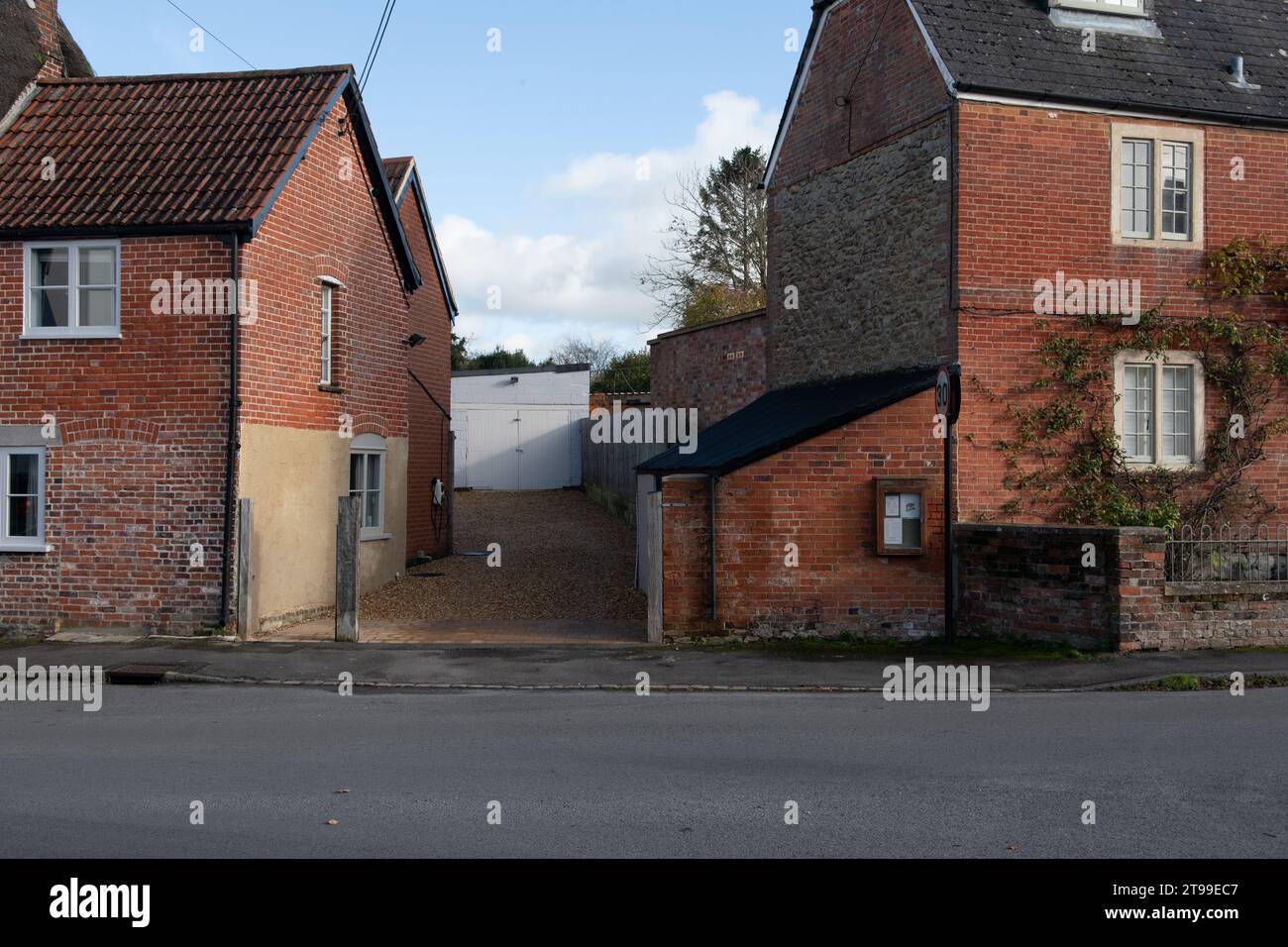 Urchfont, Wiltshire, England Stockfoto
