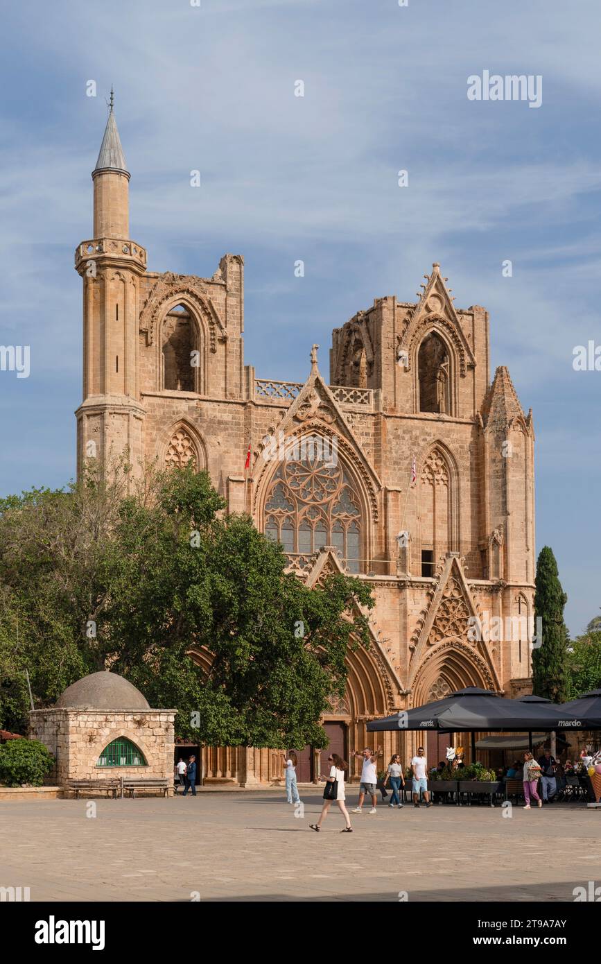 Famagusta (Gazimagusa auf Türkisch), Nordzypern 26. Oktober 2023