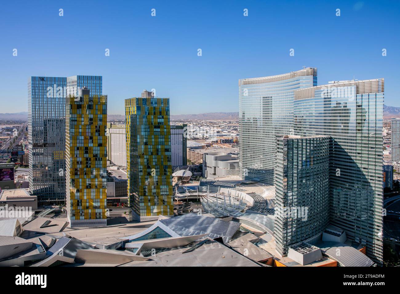 Las Vegas Strip, Nevada, USA Stockfoto