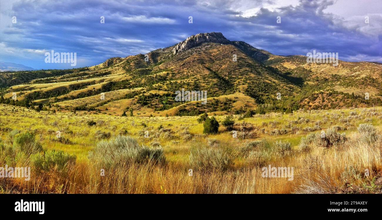Montana landschaftlich reizvoll Stockfoto