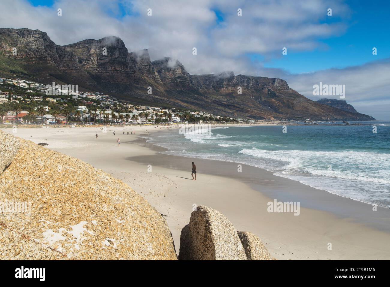 Kapstadt - Südafrika - Camps Bay Stockfoto