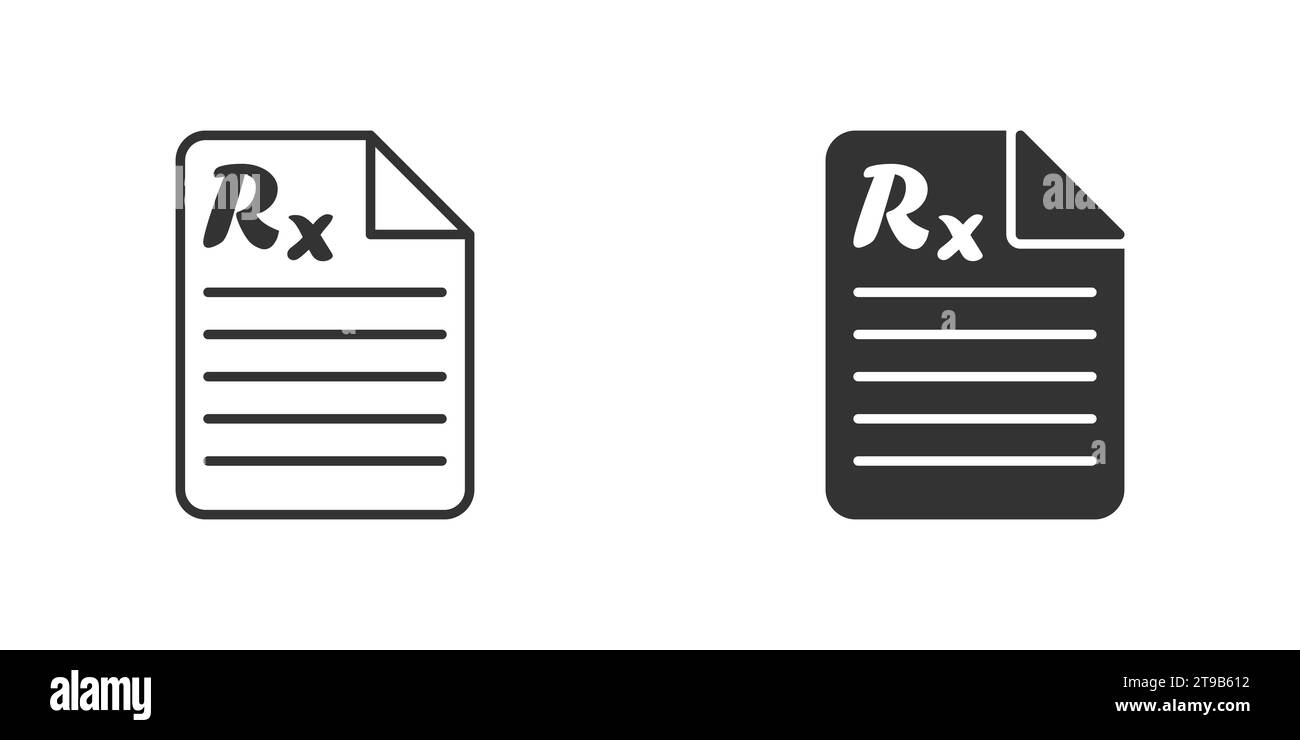Symbol „Vorgabe“. Einfaches Design. Vektorabbildung Stock Vektor