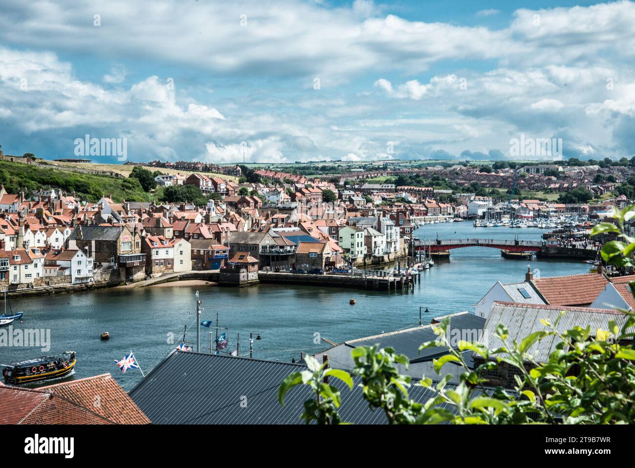 whitby Dracular Raymond Boswell Stockfoto