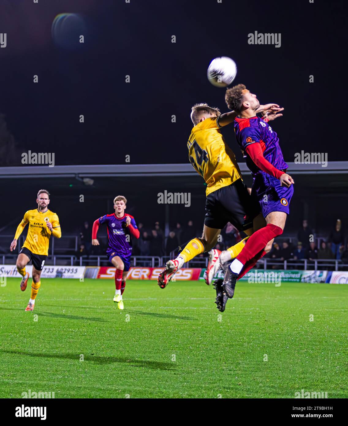 Vanarama National League Boston United Gegen Rushall Olympic 21.11.2023 Jakemans Community Stadium Boston, Lincolnshire Stockfoto