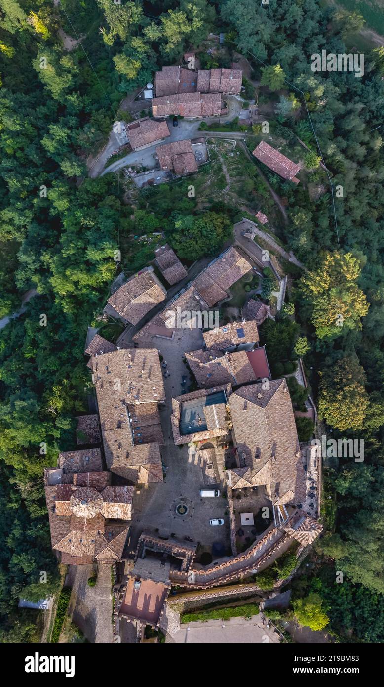 Ein verstecktes Juwel in der Emilia Romagna Stockfoto