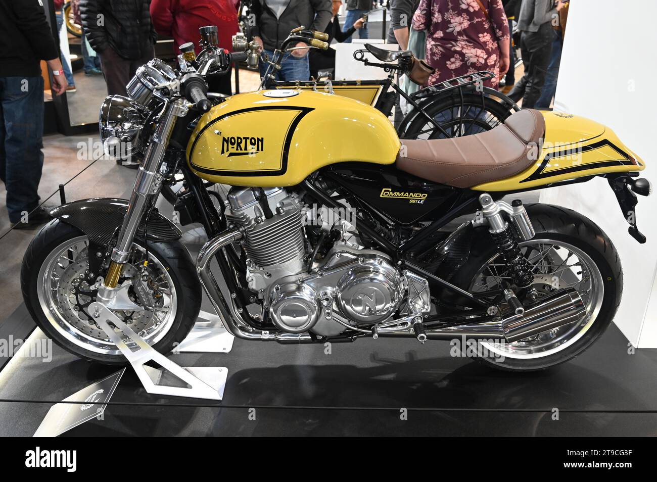 Norton Commando 961LE Stockfoto