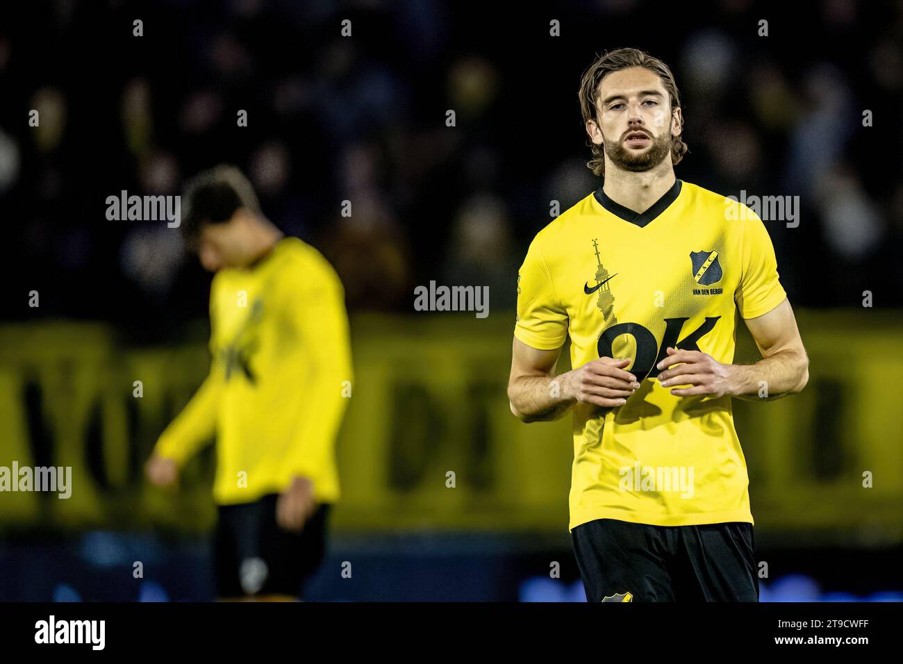 BREDA, Niederlande. November 2023. Fußball, Rat Verleghstadion, Keuken Kampioen Divisie, Saison 2023/2024, während des Spiels NAC - den Bosch, NAC-Spieler Jan van den Berg (Foto: Pro Shots/SIPA USA) Credit: SIPA US/Alamy Live News Stockfoto