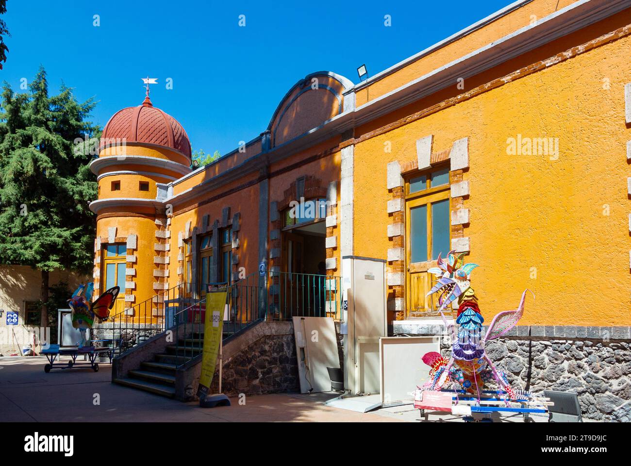 Mexiko-Stadt, CDMX, Mexiko, Museo Nacional de Culturas Populares (Englisch, Nationalmuseum der Volkskulturen), nur Editorial. Stockfoto