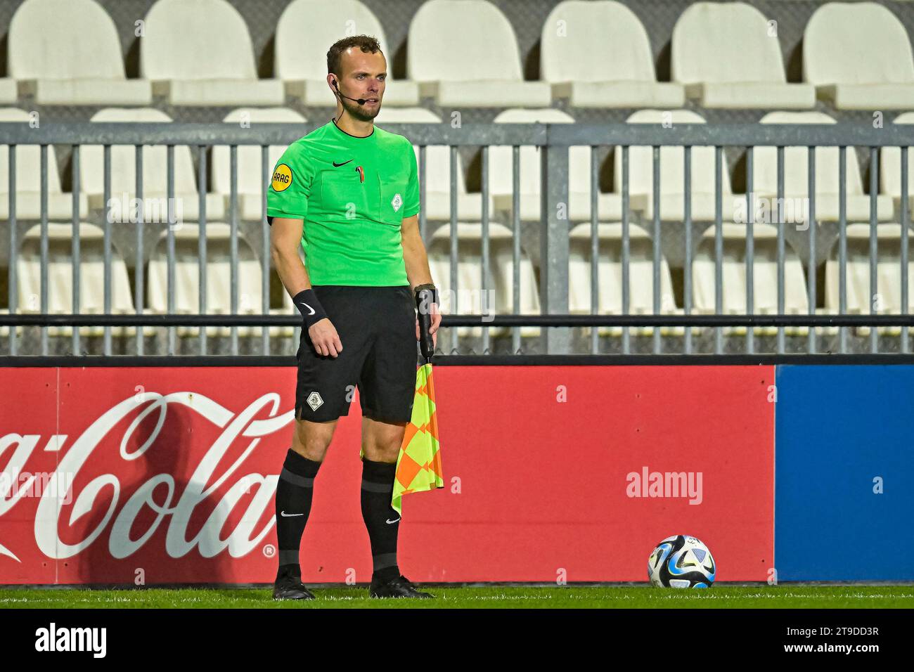 Amsterdam, Niederlande. November 2023. AMSTERDAM, NIEDERLANDE - 24. NOVEMBER: Rik ter Hoeve sieht beim niederländischen Keuken Kampioen Divisie Spiel zwischen Jong Ajax und TOP Oss am 24. November 2023 im Sportpark de toekomst in Amsterdam, Niederlande, an. (Foto von Jan Mulder/Orange Pictures) Credit: Orange Pics BV/Alamy Live News Stockfoto