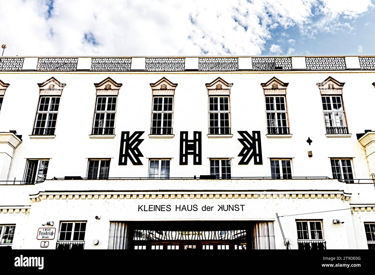 Wien (Wien): Kleines Haus der Kunst Stockfoto