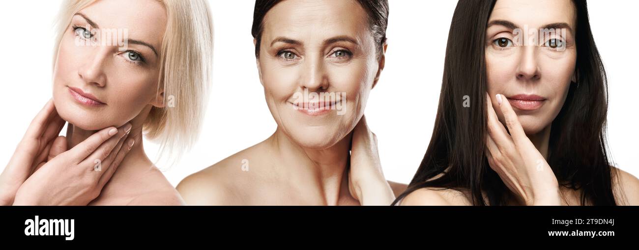 Drei arten mittlere alters -Fotos und -Bildmaterial in hoher Auflösung ...
