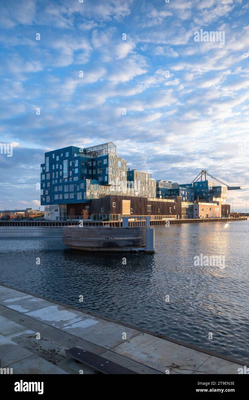 Kopenhagen, Dänemark - Kopenhagen International School von C F Møller Architects Stockfoto
