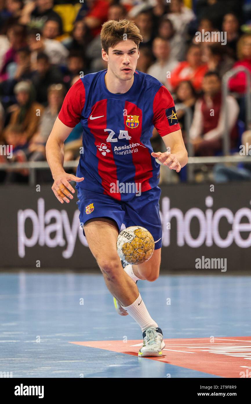 Barcelona, Spanien. November 2023. Djordje Cikusa Jelicic (24) von