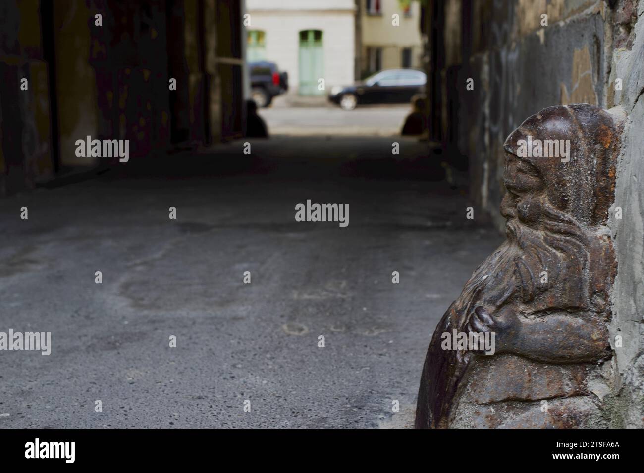 Praga Południe Warschau Stockfoto