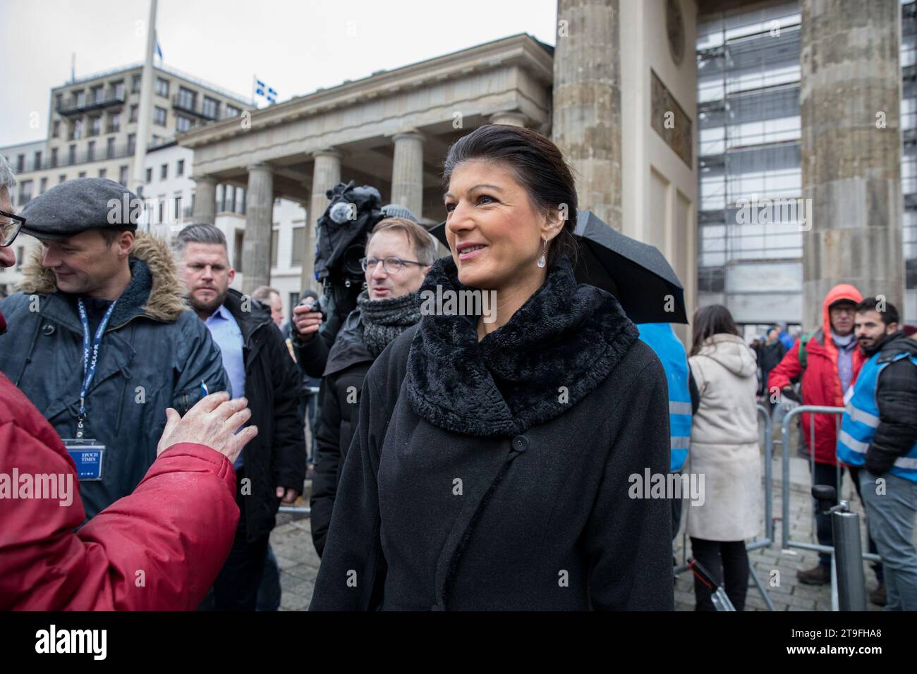 Berlin, Deutschland. November 2023. Am 25. November 2023 fand am