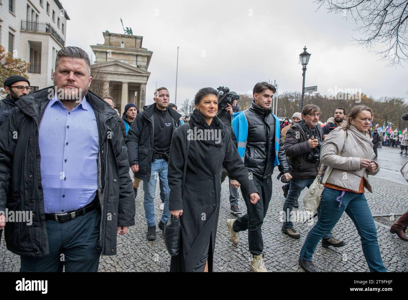 Berlin, Deutschland. November 2023. Am 25. November 2023 fand am