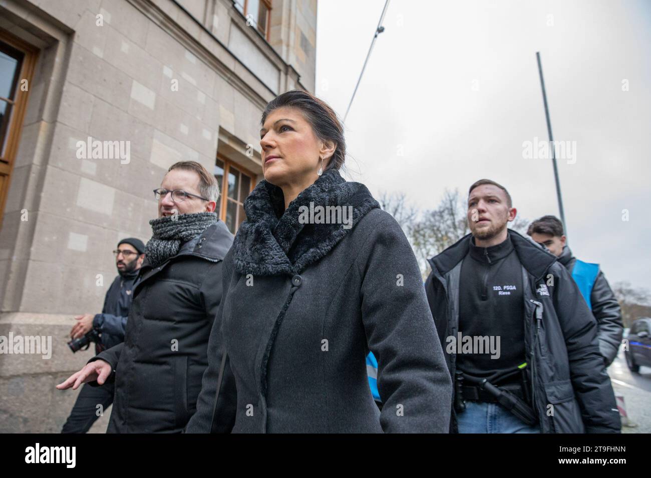 Berlin, Deutschland. November 2023. Am 25. November 2023 fand am