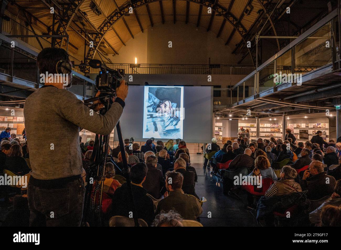 Hommage à Jean-Louis Cohen Stockfoto