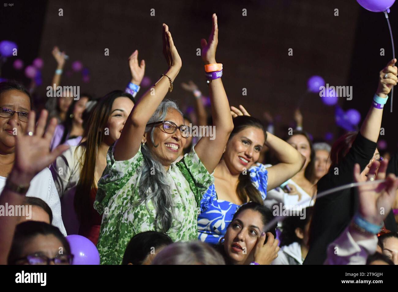 MANTA-CUMBRE-NO-VIOLENCIA-MUJER Manta, 25 de noviembre de 2023. Cumbre Mujeres por el Cambio, Celebrado en el Dia de No Violencia Contra la Mujer. API/Ariel OCHOA Manta Manabi Ecuador SOI-MANTA-CUMBRE-NO-VIOLENCIA-MUJER-9d3660fdae29956d0322df36ac7132ab *** MANTA SUMMIT NO VIOLENCE WOMAN Manta, 25. November 2023 Women for Change SUMMIT, abgehalten am Tag der GEWALTLOSIGKEIT gegen Frauen API Ariel OCHOA Manta Manabi Ecuador SOI Manta SUMMIT NO VIOLENCE Copyright: Ochof0d60d9X283F0D60A2AX Stockfoto