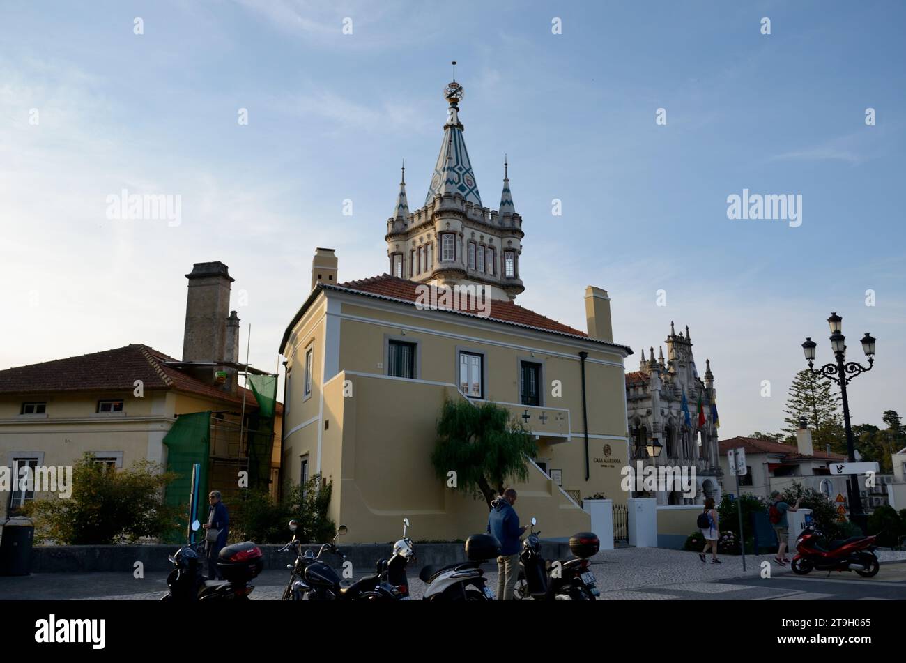 Sintra, Lissabon, Portugal, Europa Stockfoto