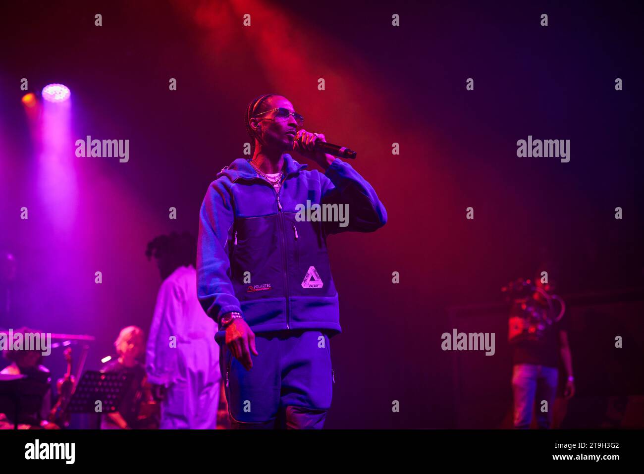 London, England, 24. November 2023. D Double E tritt im Koko London auf. Foto von David Levene/Alamy Live News Stockfoto