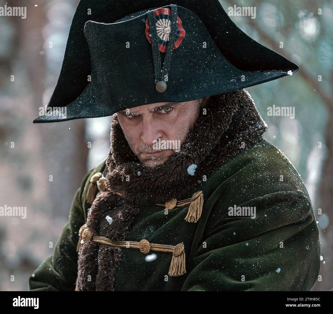 NAPOLEON 2023 Columbia/Apple TV+ Film mit Joaquin Phoenix Stockfoto