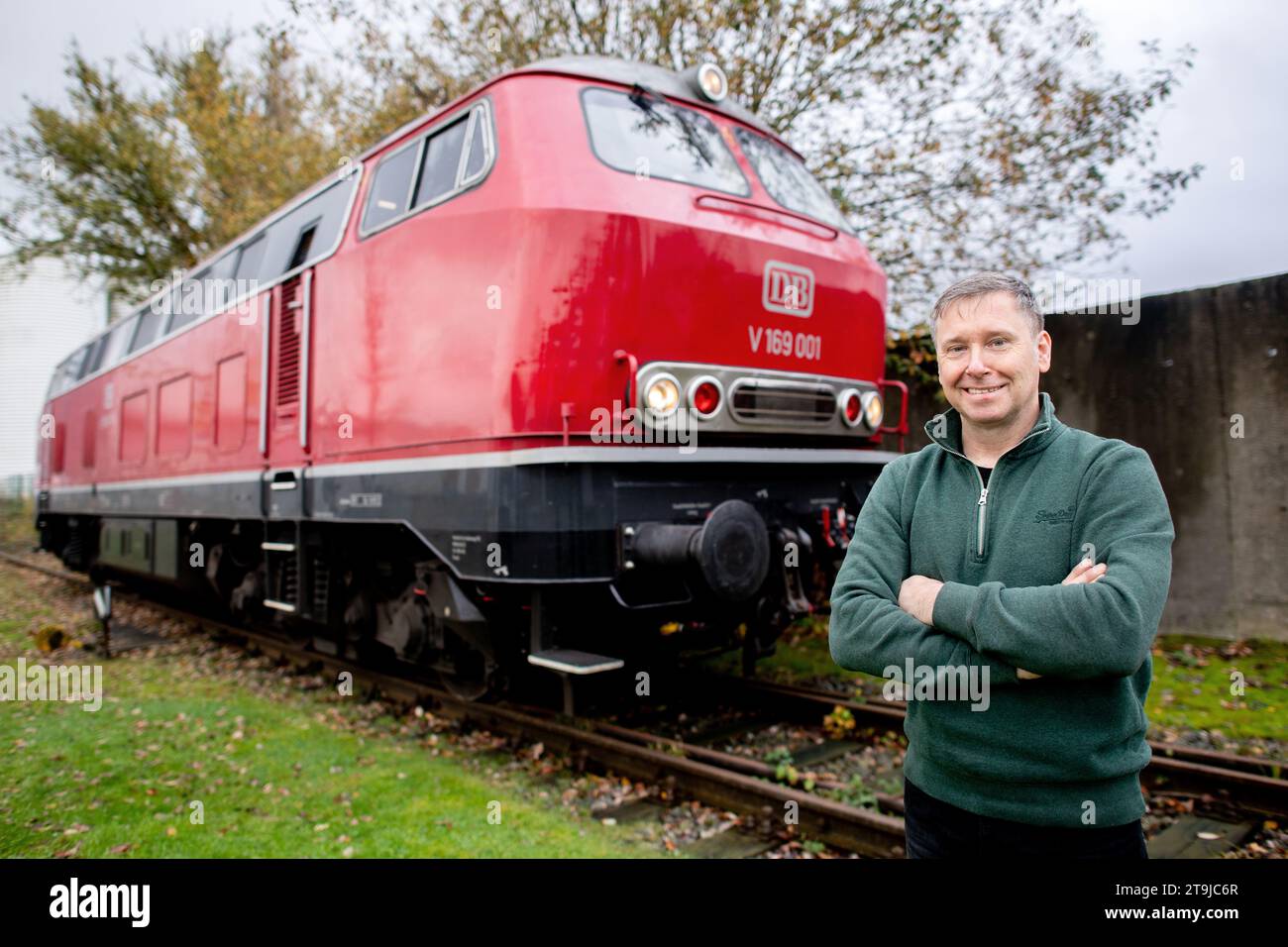 Oldenburg, Deutschland. November 2023. Roland Sandkuhl, ein