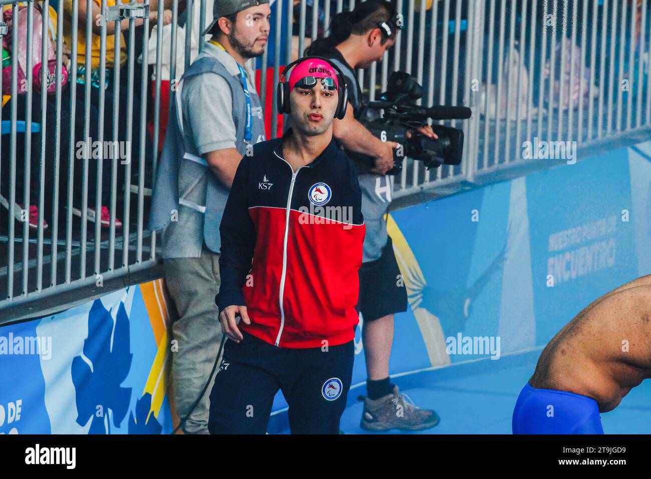 Wassersportzentrum parque estadio nacional Fotos und Bildmaterial in