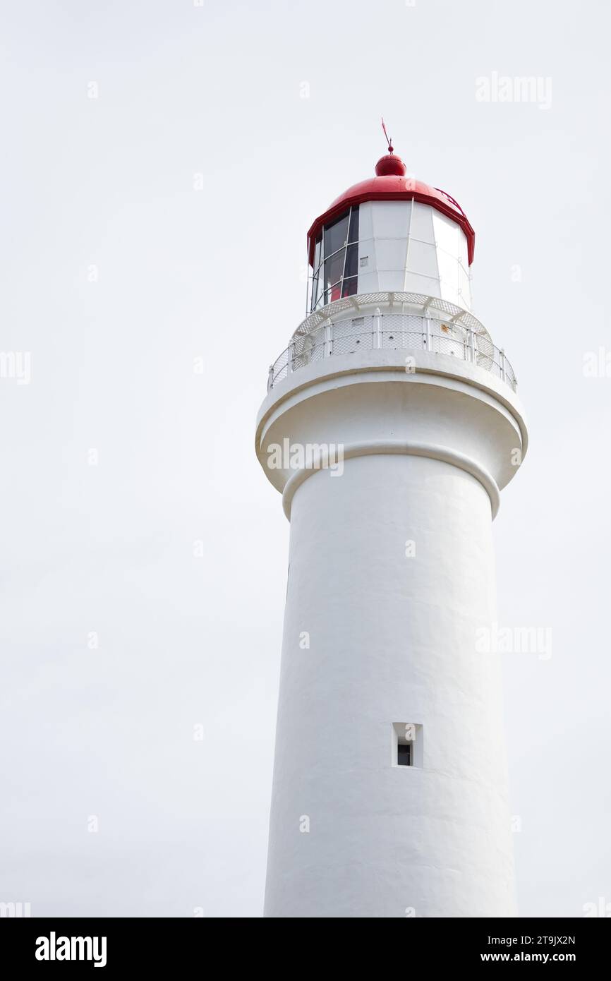 Split Point Lighthouse Anglesea, Australien Stockfoto