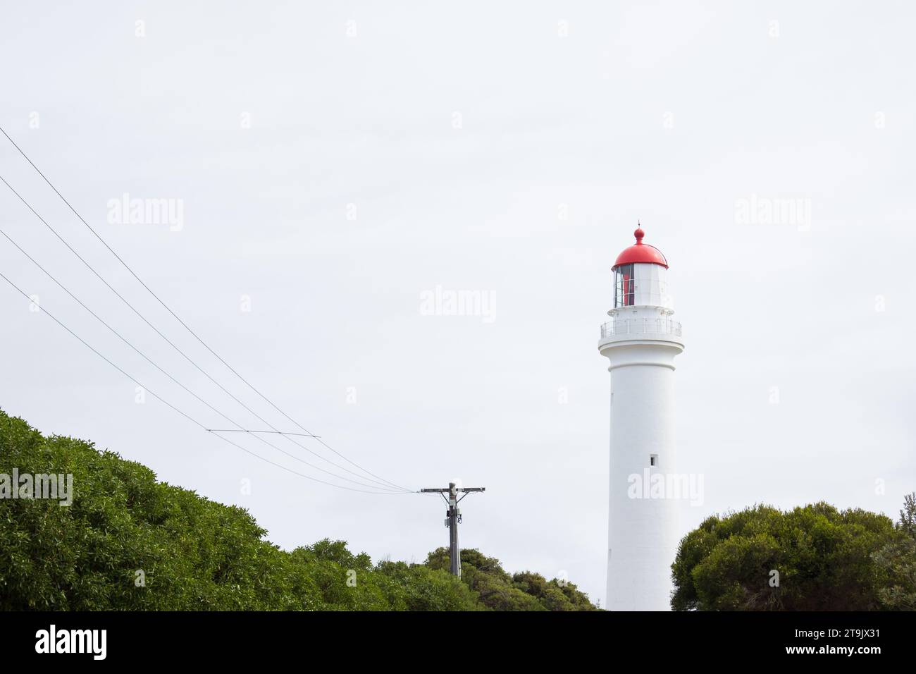 Split Point Lighthouse Anglesea, Australien Stockfoto