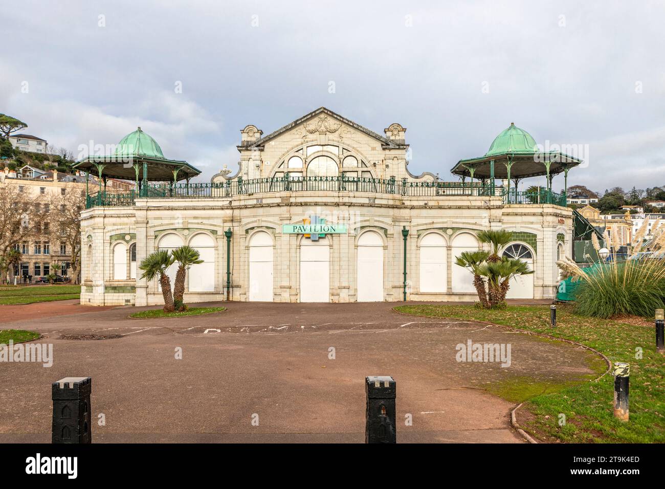 Torquay Pavilion Theatre in South Devon Stockfoto