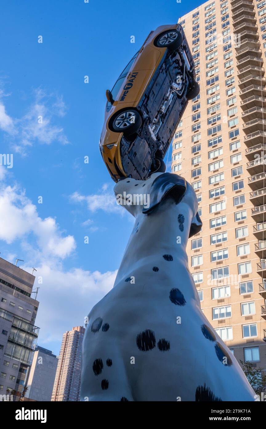 Spot : Street Art in New york City, usa Stockfoto