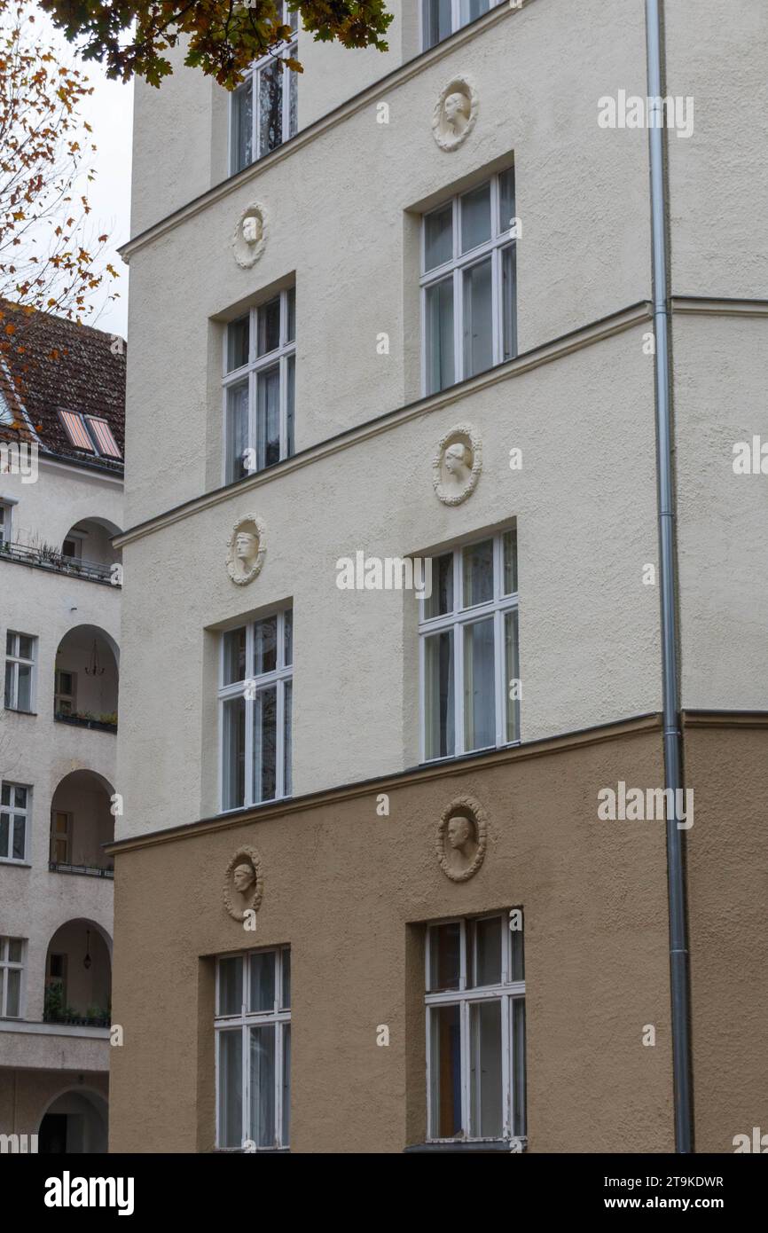Ein Gebäude in Berlin Stockfoto