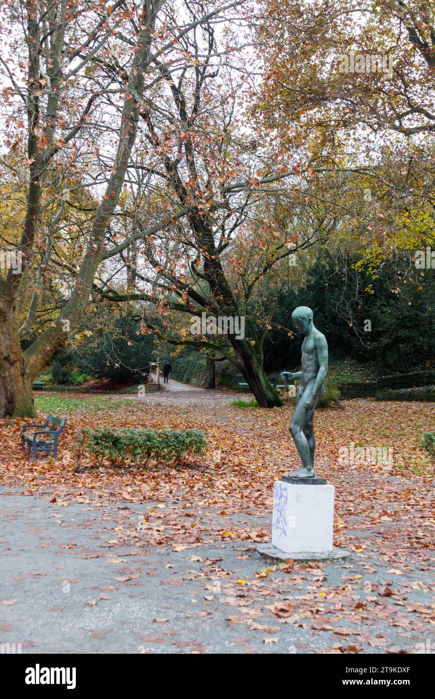 Litzensee Park, Herbst, Charlottenburg, Berlin Stockfoto