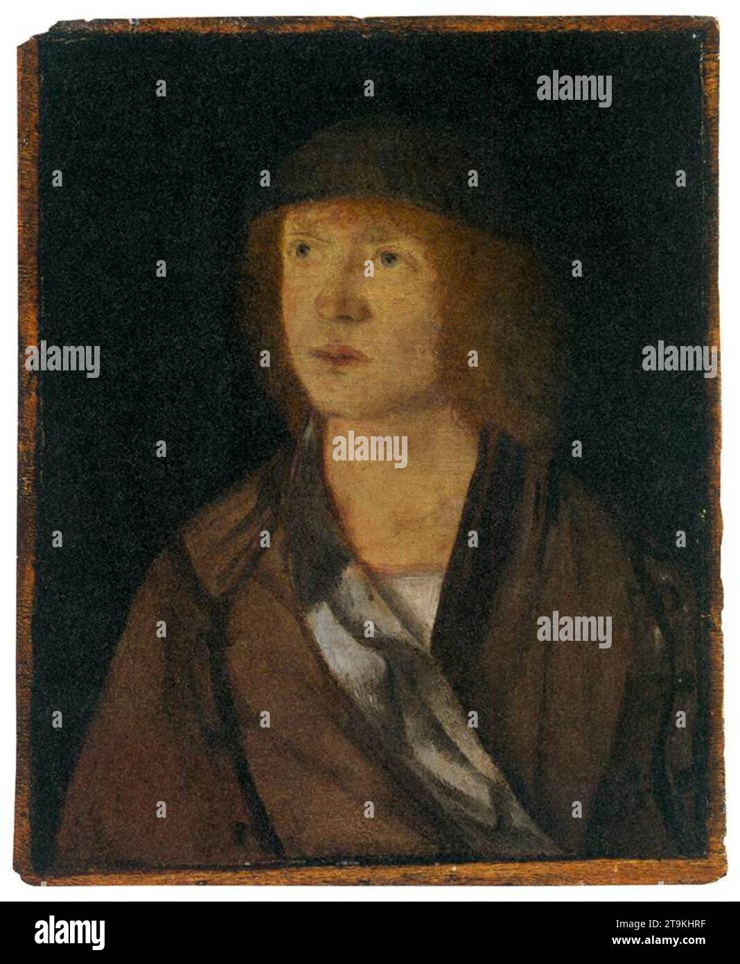 Porträt eines jungen Mannes um 1508 von Hans Suss von Kulmbach Stockfoto