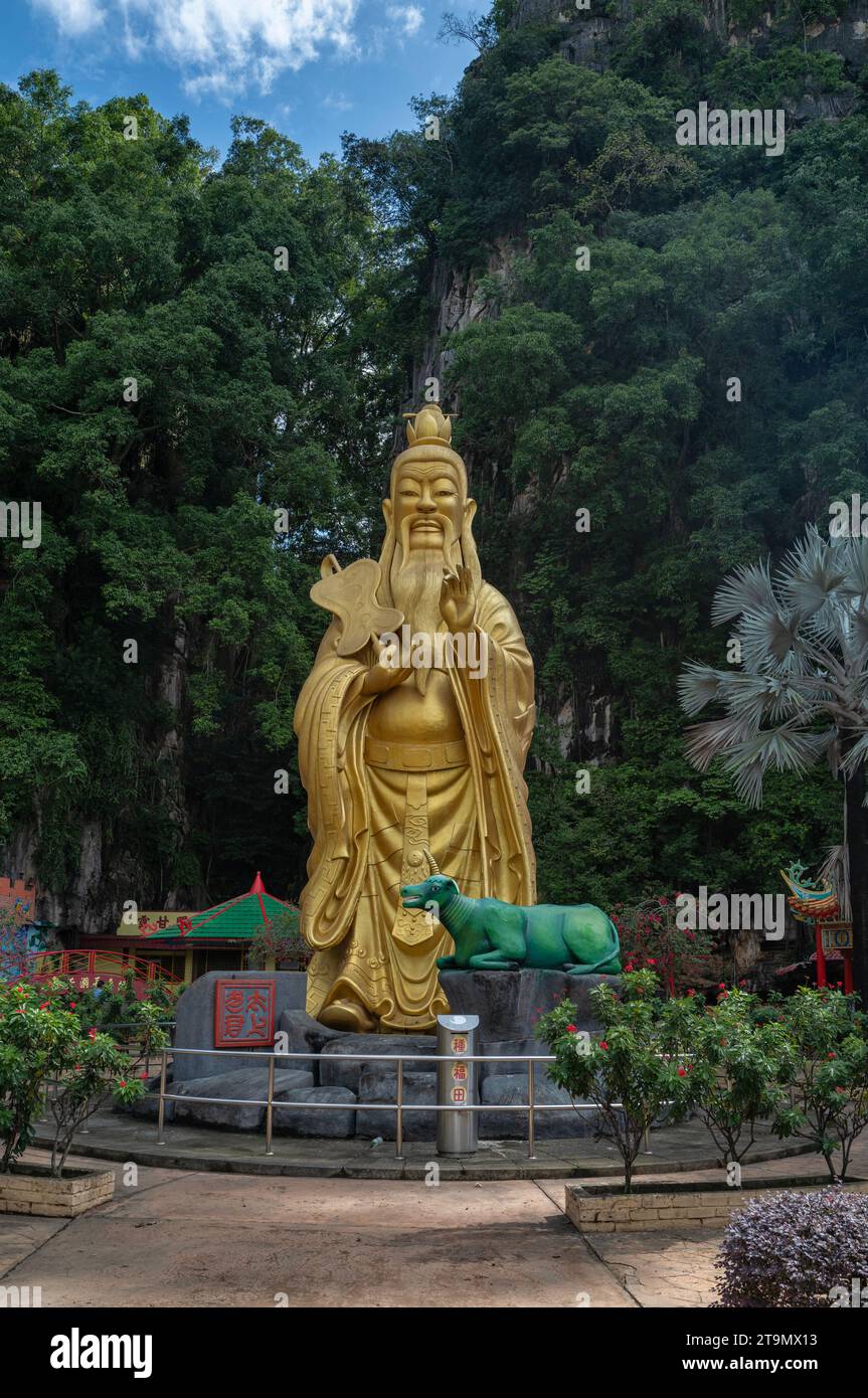 Sam Poh Tong Tempel Ipoh Malaysia Stockfoto