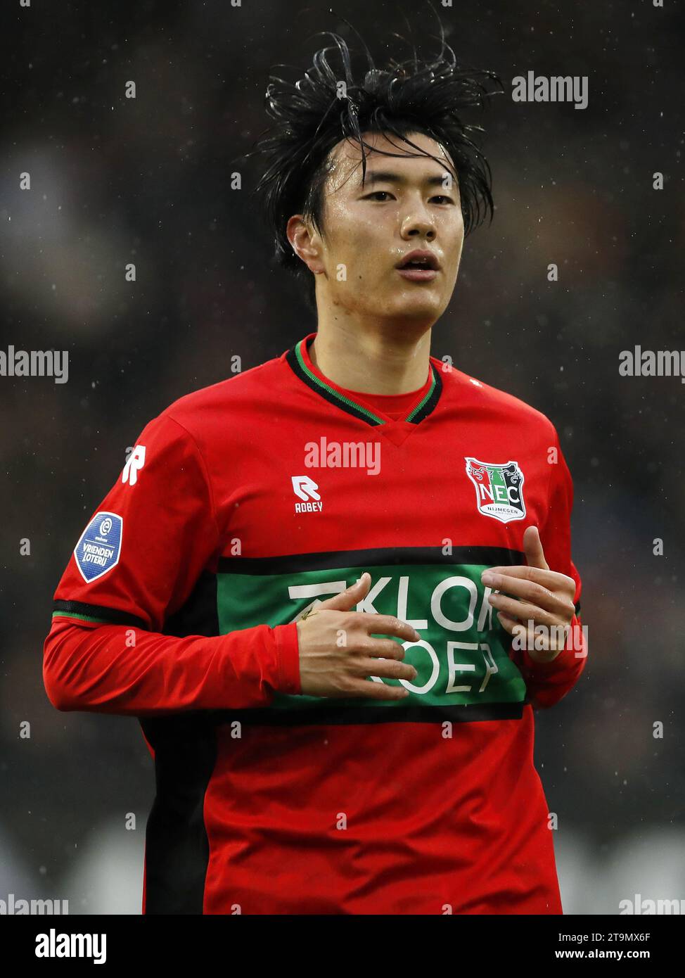 NIJMEGEN Koki Ogawa von NEC Nijmegen während des niederländischen