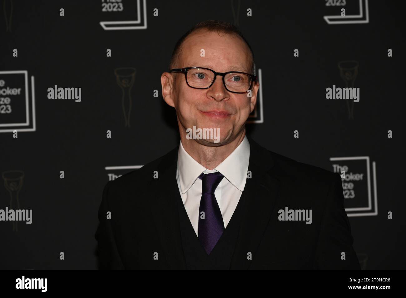 London, Großbritannien. November 2023. Robert Webb nimmt an der Gewinnerzeremonie des Booker Prize 2023 im Old Billingsgate, London, Teil. Quelle: Siehe Li/Picture Capital/Alamy Live News Stockfoto