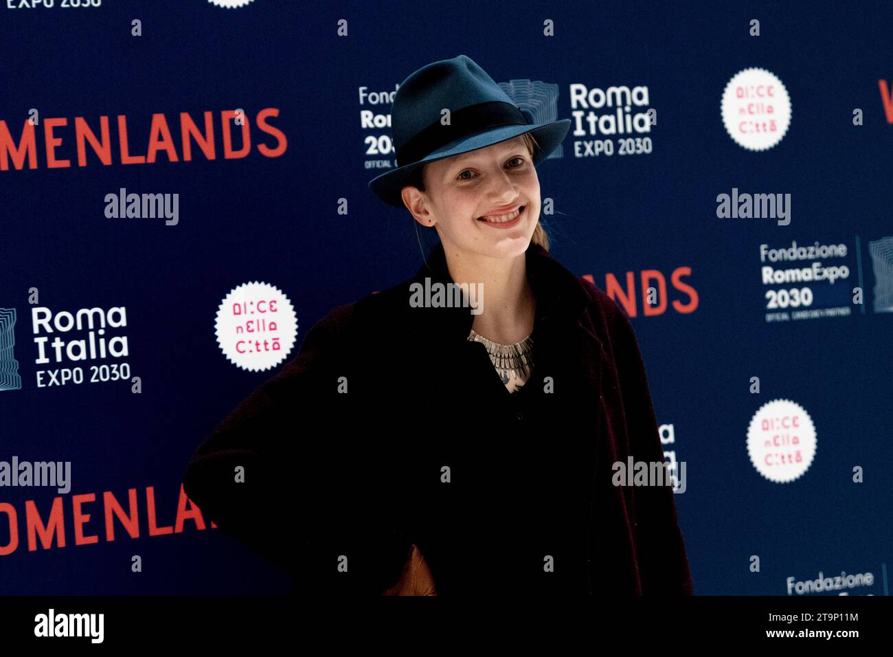 ROM, ITALIEN 26. NOVEMBER YLE Vianello nimmt am 26. November 2023 am