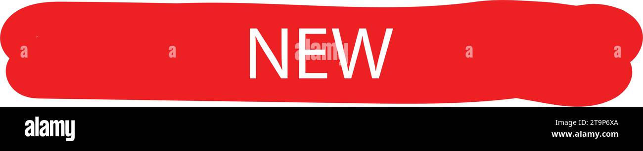 Neues Vektorsymbol-Illustrationsdesign Stock Vektor