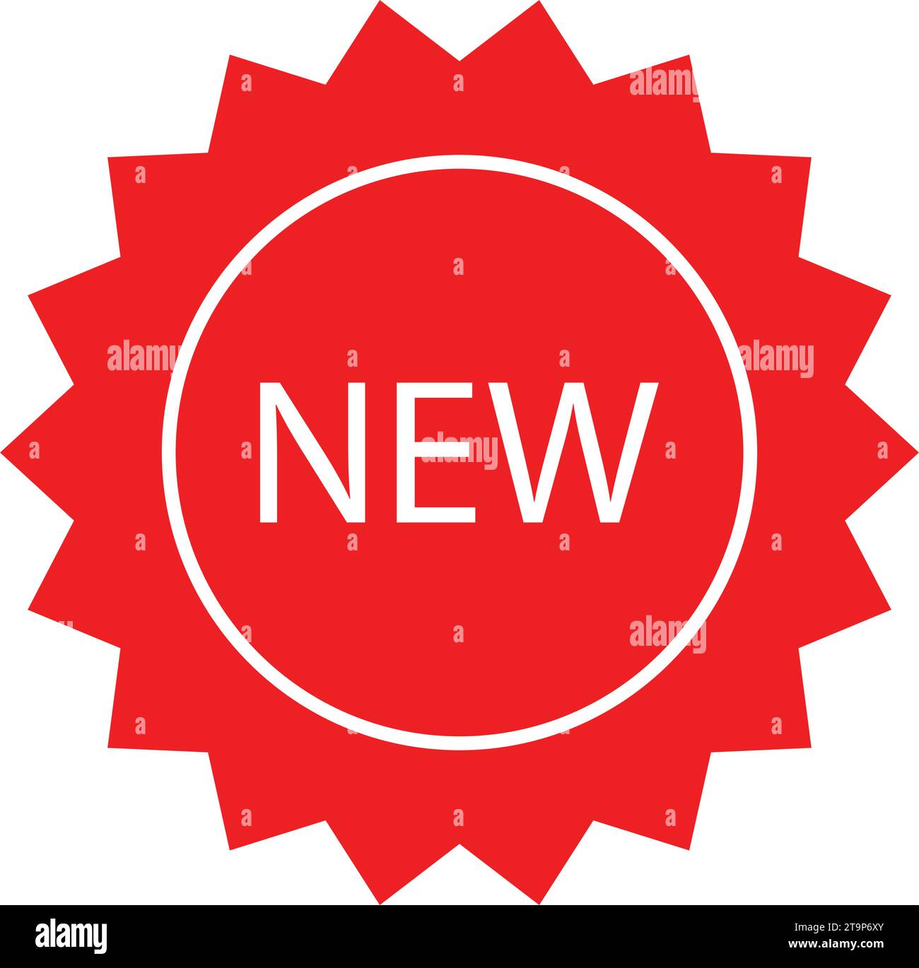 Neues Vektorsymbol-Illustrationsdesign Stock Vektor