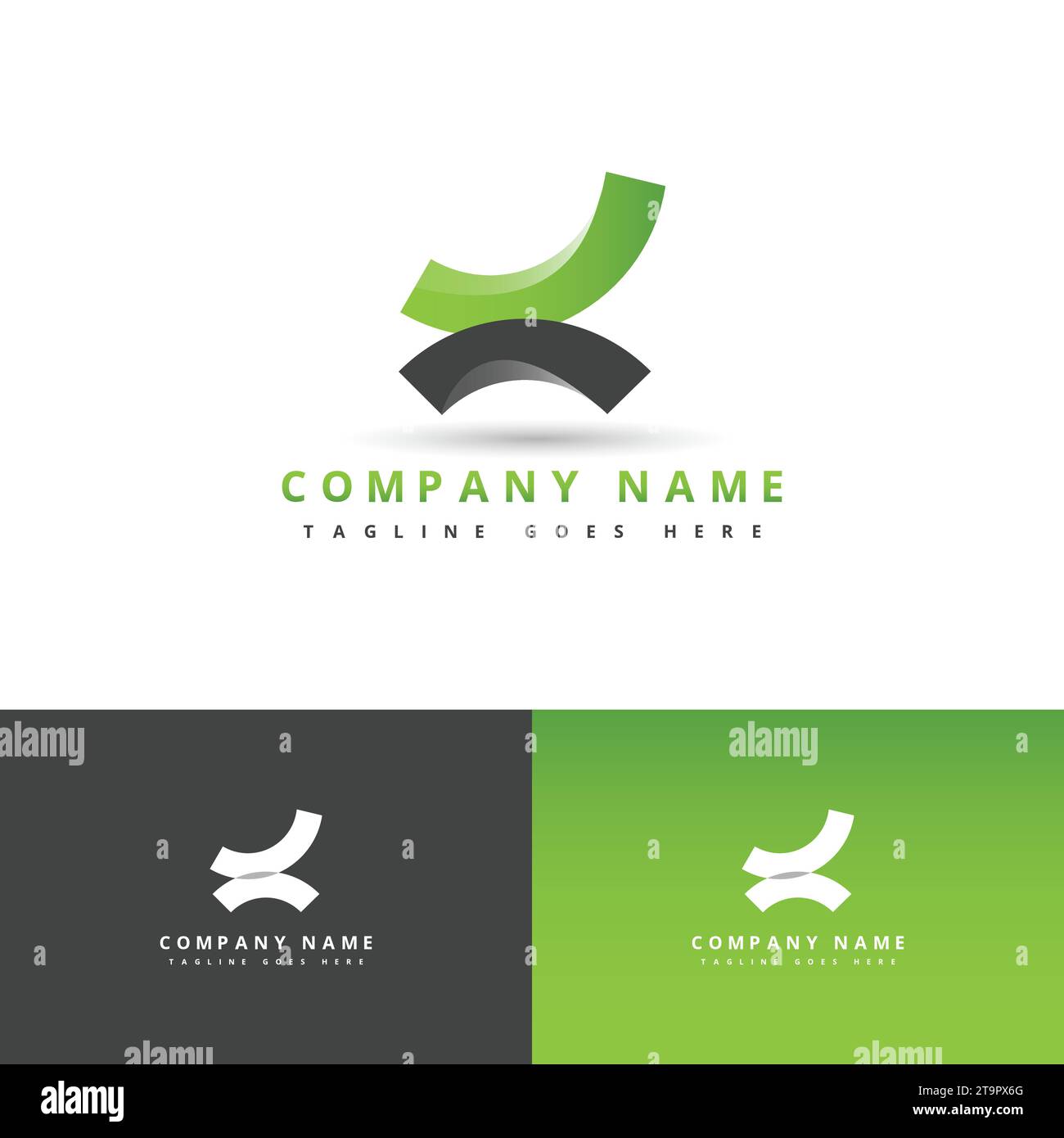 Sofa Sitz Sessel Wohnzimmer Innenmöbel Einfache Minimal Golden Ratio Vektor Logo Design Stock Vektor