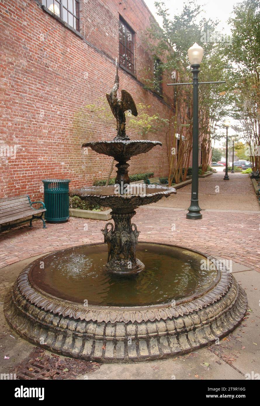 New Bern, Riverfront City in der Nähe der Küste von North Carolina Stockfoto