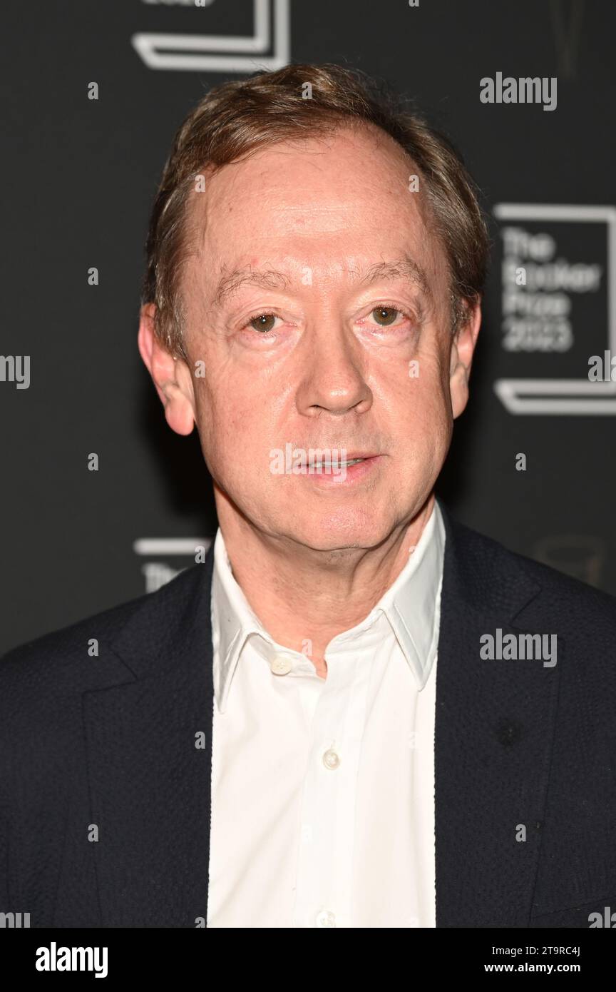 London, Großbritannien. November 2023. Geordie Greig nimmt an der Gewinnerzeremonie des Booker Prize 2023 im Old Billingsgate, London, Teil. Quelle: Siehe Li/Picture Capital/Alamy Live News Stockfoto