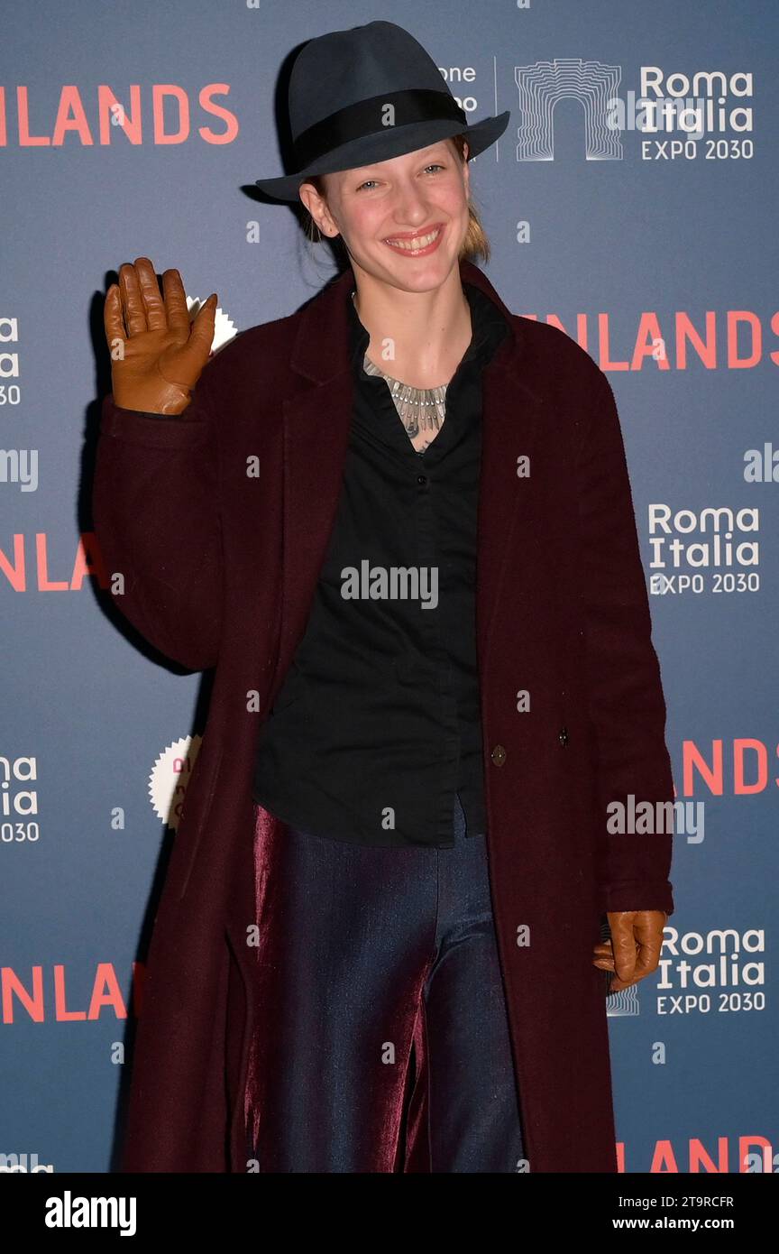 Yile Vianello beim Photocall zum Kinofilm 'La bella Estate' im Rahmen