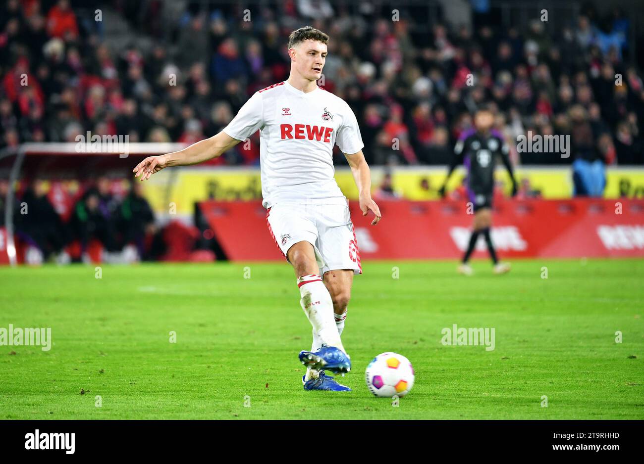 Bundesliga, Rhein Energie Stadium Köln: 1 FC Köln gegen FC Bayern München; Eric Martel (KOE) Stockfoto